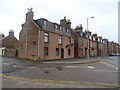 Houses on King Street, Peterhead in AB42 1ET