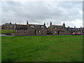Houses on Harbour Street, Buchanhaven, Peterhead  in AB42 1NE