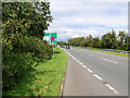 Eastbound A590 near to Town End in LA11 6RH