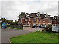 Watford: Lancaster Court care home - site of the former Hare PH in WD25 7DD