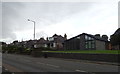 Houses on Ashgrove Road West (A9011), Aberdeen in AB16 7AN