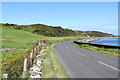 The A716 to Stranraer passing Curghie Bay in DG9 9QR