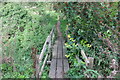 Footbridge across the River Beane, Mill End in SG9 0TA