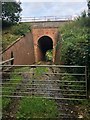 Footpath under Railway Line in SK10 4BR