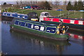 Phoenix Narrowboat on the River Nene (old course) March, Cambridgeshire in PE15 0ER