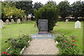 The new Felmingham War Memorial in NR28 0JW