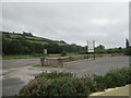 View  from  the  front  of  the  Dartmoor  Lodge  Hotel in TQ13 7QZ