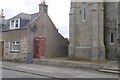 Telephone box, Main Street New Deer in AB53 6WG