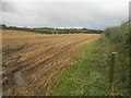 Stubble and mud, Riccarton in EH49 6QU