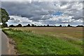 Market Weston: Harvested field in IP31 1BU