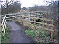 Bridge over Burniston Beck in YO13 0FW