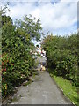 Footpath leading to Chapel Lane in UB8 3LS