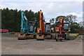 Plant Hire in DD8 2NE
