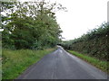 Minor road towards Thirn in Thirn