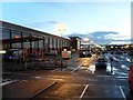 Early morning, Great Western Retail Park in G15 6RT