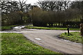 Lane junction in Froxfield and Privett