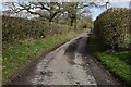 Hurst Lane in Froxfield and Privett