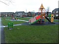 Small play area in Linnvale in G15 6RT