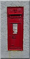 Victorian postbox on the former Halfway House public house, Easterton Auchleuchries in AB42 0TQ