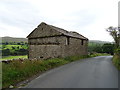 Stone barn near Carlton in DL8 4BB