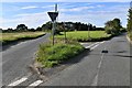 Bardwell: Spring Road Junction in IP31 1AB