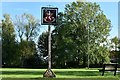 Bardwell Village Sign in Bardwell