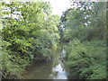 River Eden upriver of Hever in TN8 7LE