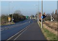 The A5 south of Hinckley in LE10 2QP