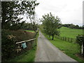 Entrance to Highlander Farm in LN9 6QF