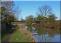 Pipebridge across the Ashby Canal in LE10 2QP