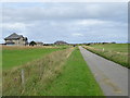 Road beside Inverallochy Golf Club in AB43 8TA