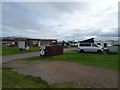 Entrance to Caravan & Camping Site, Fraserburgh in AB43 9TB