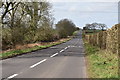 Road to Colemoor Common in GU34 3PU