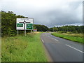 A950 approaching A90 roundabout, Peterhead in AB42 3FS