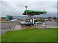 Supermarket service station, Coplandhill, Peterhead in AB42 3FS