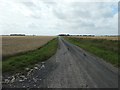 Fox Headings, looking south in Whaplode and Holbeach St. John's Ward