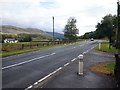 A85 passing Benmore Farm in FK20 8QS