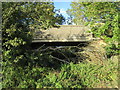 Bridge over the former Midland and Great Northern Joint Railway in PE32 1DY