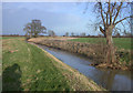 Beck Brook flowing towards Rampton Drift in CB24 1FE