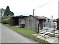 Roadside sheds at Ballingham Hill in HR2 6NN