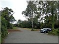Car park at Brockhampton in HR1 4SL