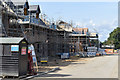 Housing construction between the High Street and the railway, Arlesey in SG15 6TQ