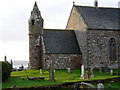 Old tower, St Mary's church, Kilmuir in IV18 0NG
