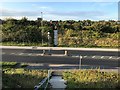 Footpath and Stepped Embankment Crossing the A617 Road in NG18 4RE