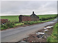 Derelict building on the Candermill Road in ML9 3PL