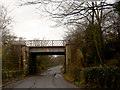 Rail bridge serving Maltby colliery in S66 7FA
