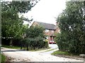 House at entrance to Hill Farm in HR2 0AG