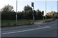 Crossing on the A43, Kettering in NN14 1UE