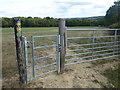 The Sussex Border Path near Cowden in TN8 7JZ