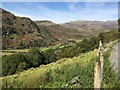 View towards Glyder Fawr in LL55 4NW